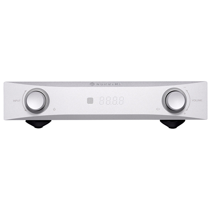 NuPrime IDA-8 Silver Entegre Amplifikatör (Dahili DAC)